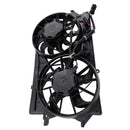 Ford Focus LR 2002-01/2005 Dual Radiator Fan 2 Plug Type-2