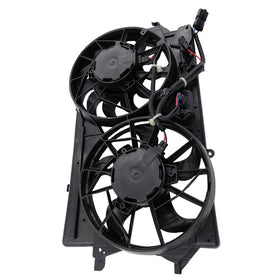 Ford Focus LR 2002-01/2005 Dual Radiator Fan 2 Plug Type - 0