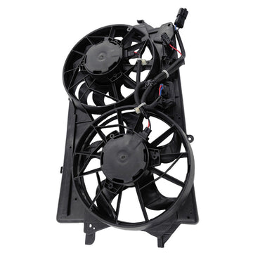 Ford Focus LR 2002-01/2005 Dual Radiator Fan 2 Plug Type - 0