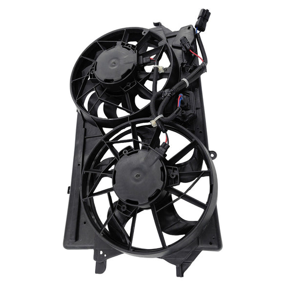 Ford Focus LR 2002-01/2005 Dual Radiator Fan 2 Plug Type