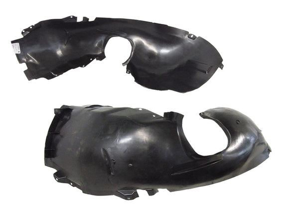 Ford Focus LV 03/2009-03/2011 Front Guard Liner Left Hand Side