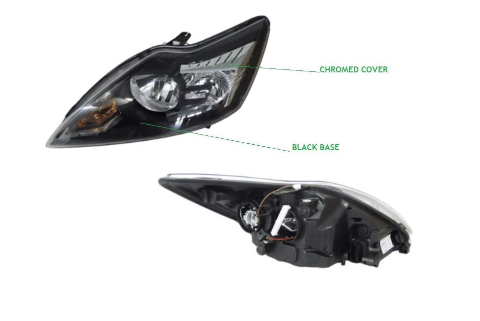 Ford Focus LV ZETEC XR5 Turbo 03/2009-03/2011 Headlight Left Hand Side