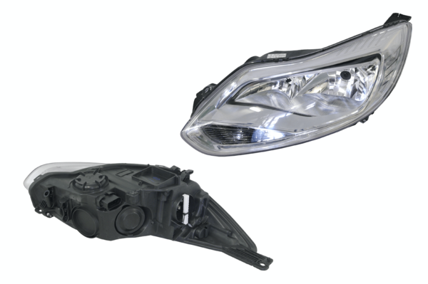 Ford Focus LW 04/2011-11/2014 Headlight Left Hand Side