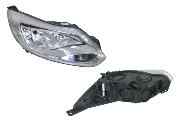 Ford Focus LW 04/2011-11/2014 Headlight Right Hand Side