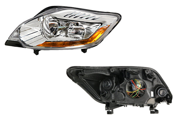 Ford Kuga TE 02/2012-03/2013 Head Light Left Hand Side With Motor