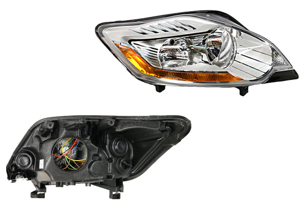 Ford Kuga TE 02/2012-03/2013 Head Light Right Hand Side With Motor