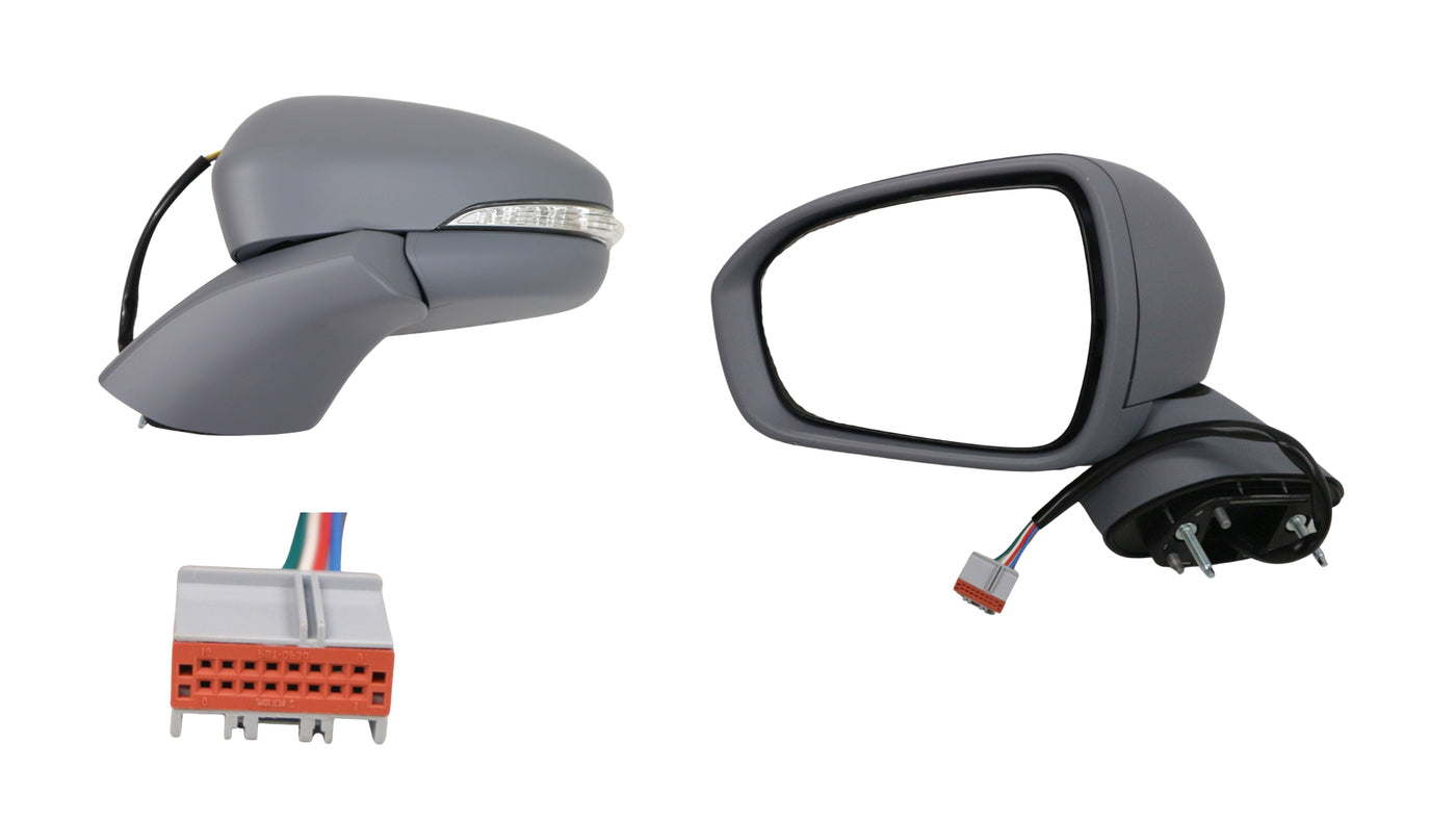 Ford Mondeo MD Trend Titanium 01/2015-Onwards Door Mirror Left Hand Side