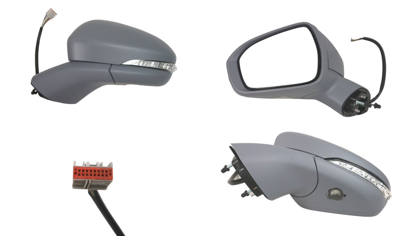 Ford Mondeo MD Trend Titanium 01/2015-Onwards Door Mirror Left Hand Side With Puddle Light