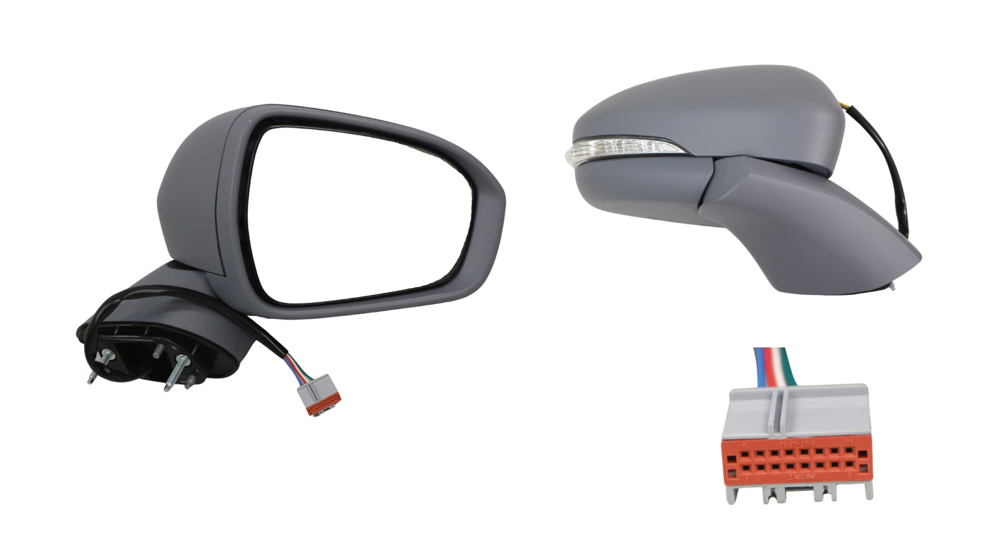 Ford Mondeo MD Trend Titanium 01/2015-Onwards Door Mirror Right Hand Side