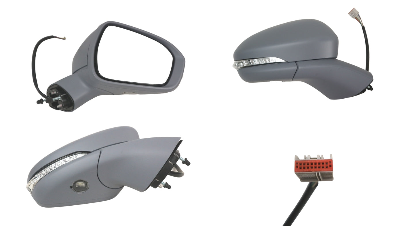 Ford Mondeo MD Trend Titanium 01/2015-Onwards Door Mirror Right Hand Side With Puddle Light