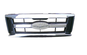 Ford Ranger PK 05/2009-08/2011 Front Grille Chrome & Black