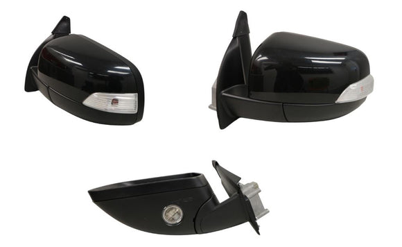 Ford Ranger PX 09/2011-12/2022 Door Mirror Left Hand Side With Puddle Light
