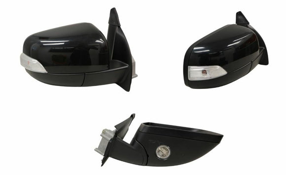 Ford Ranger PX 09/2011-12/2022 Door Mirror Right Hand Side With Puddle Light