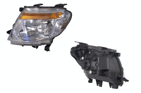 Ford Ranger PX 09/2011-05/2015 Headlight Left Hand Side Clear