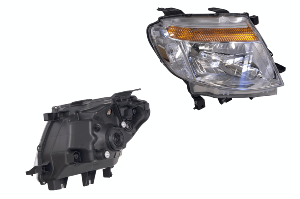 Ford Ranger PX 09/2011-05/2015 Headlight Right Hand Side Clear