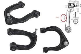 Ford Ranger PX Series 1 09/2011-05/2015 Front Upper Control Arm Right Hand Side 225mm