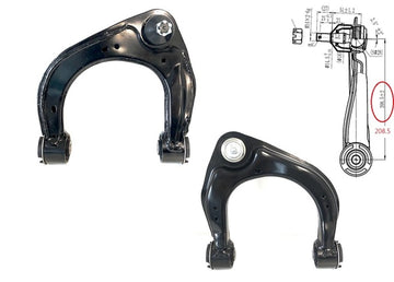 Ford Ranger PX Series 1 09/2011-05/2015 Front Upper Control Arm Left Hand Side 208mm