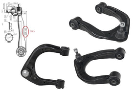 Ford Ranger PX Series 2 & 3 06/2015-12/2022 Front Upper Control Arm Left Hand Side 225mm