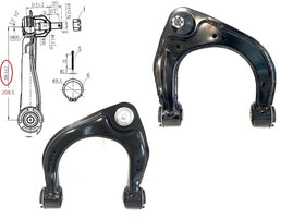 Ford Ranger PX Series 2 & 3 06/2015-12/2022 Front Upper Control Arm Right Hand Side 208mm