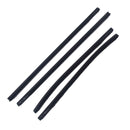 Ford Ranger PX XL XLT Wildtrak 2012-2020 Window Weather Strip Set Dual Cab Ute 4 door-2