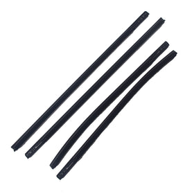 Ford Ranger PX XL XLT Wildtrak 2012-2020 Window Weather Strip Set Dual Cab Ute 4 door - 0