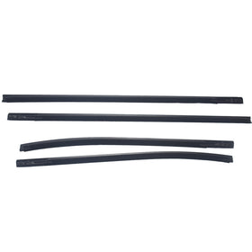 Ford Ranger PX XL XLT Wildtrak 2012-2020 Window Weather Strip Set Dual Cab Ute 4 door