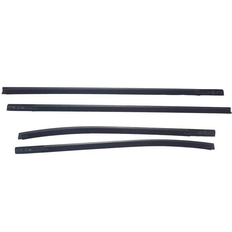 Ford Ranger PX XL XLT Wildtrak 2012-2020 Window Weather Strip Set Dual Cab Ute 4 door