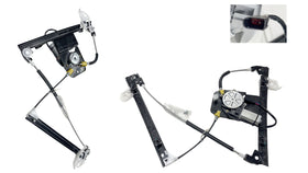 Ford Territory SX SY SZ 05/2004-2016 Window Regulator Rear Left Hand Electric