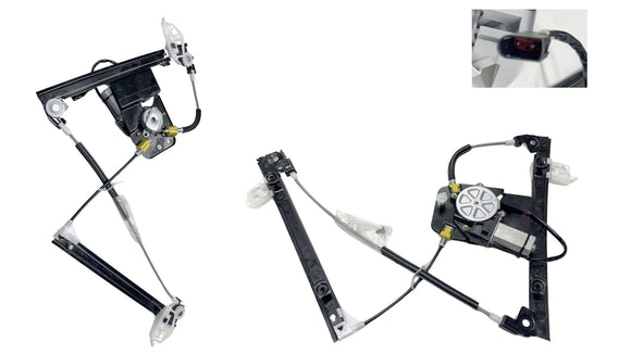 Ford Territory SX SY SZ 05/2004-2016 Window Regulator Rear Left Hand Electric