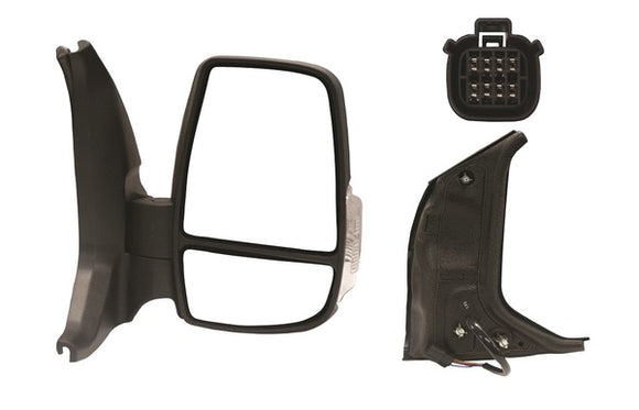 Ford Transit VO 09/2014-Onwards Door Mirror Right Hand Side