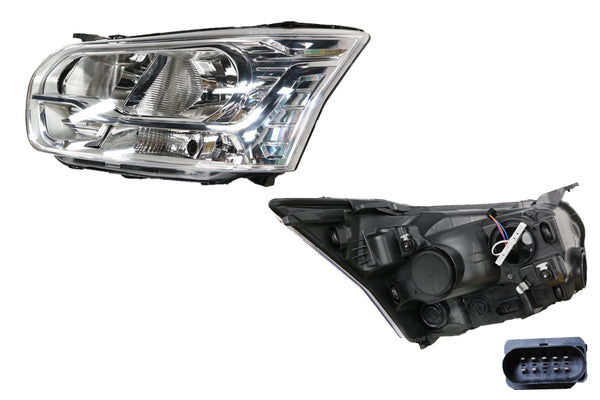 Ford Transit VO 09/2014-Onwards Headlight Left Hand Side