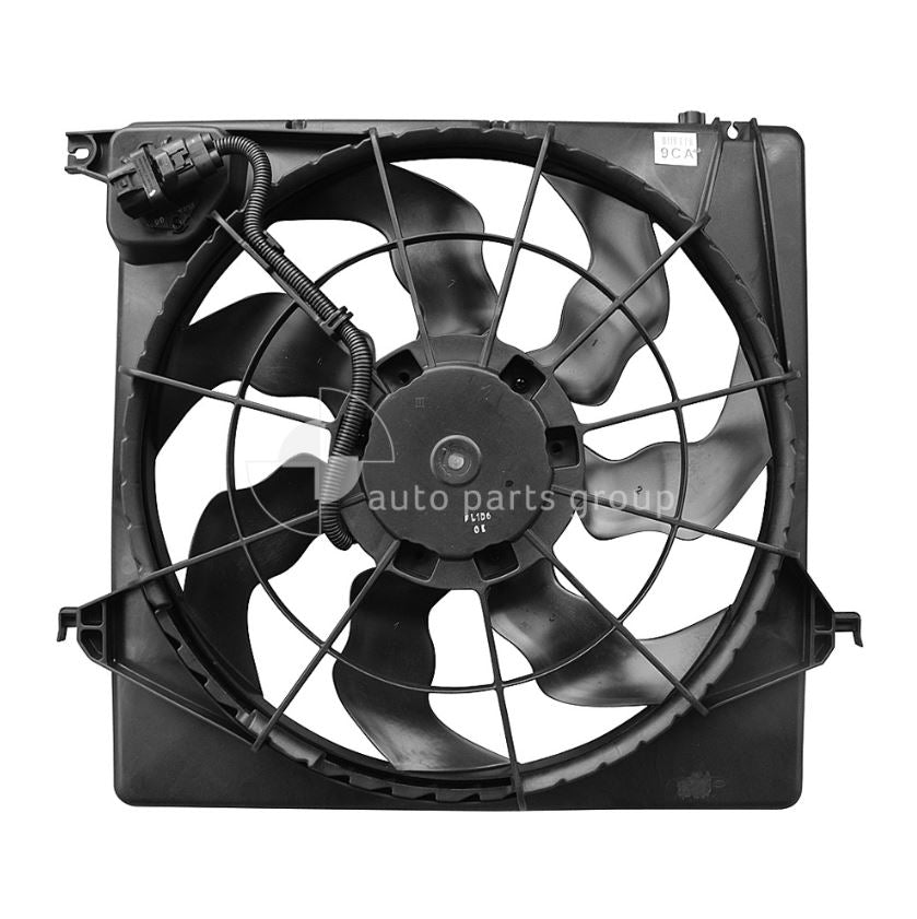 Hyundai Santa Fe CM DM 2009-2018 Radiator Fan 2.2Litre D4HB