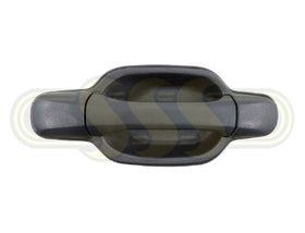 Great Wall V200 06/2009 -2013 Outer Door Handle Rear Left  Hand Side
