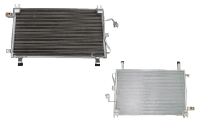 Great Wall V240 K2 06/2009-12/2011 AC Condenser & Dryer 2.4L Petrol