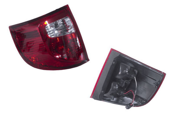 Great Wall X240 CC 10/2009-03/2011 Lower Tail Light Left Hand Side