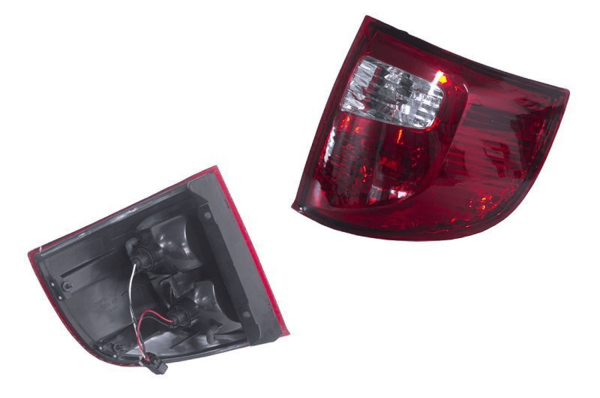 Great Wall X240 CC 10/2009-03/2011 Lower Tail Light Right Hand Side