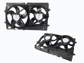 Holden Commodore VZ 08/2004-07/2006 Radiator Fan Dual V8