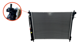 Holden Captiva 5 & 7 11/2006-2018 Radiator 2.4L 3.0L 3.2L Petrol