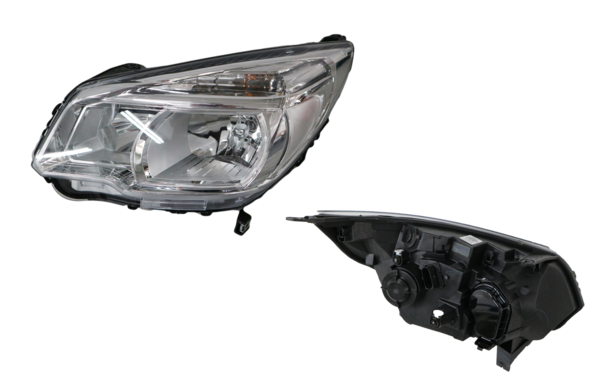Holden Colorado/ 7 RG DX / LS / LSX / LT / LX 06/2012-06/2016 Headlight Left Hand Side Halogen