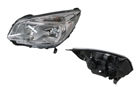 Holden Colorado/ 7 RG DX / LS / LSX / LT / LX 06/2012-06/2016 Headlight Left Hand Side Halogen