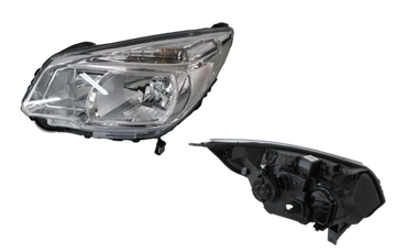 Holden Colorado/ 7 RG DX / LS / LSX / LT / LX 06/2012-06/2016 Headlight Left Hand Side Halogen