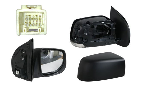 Holden Colorado Ute / 7 / Trailblazer Wagon RG 06/2012-12/2020 Door Mirror Left Hand Side Electric