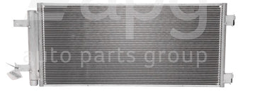 Holden Barina TM 11/2013-09/2016 AC Condenser 1.4L Turbo Petrol Hatch - 0