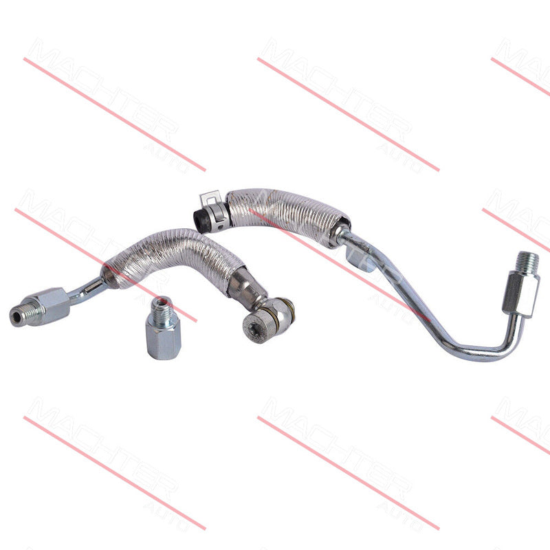 Holden Barina Cruze Trax 2011-2020 Turbo Coolant Return & Feed Pipes