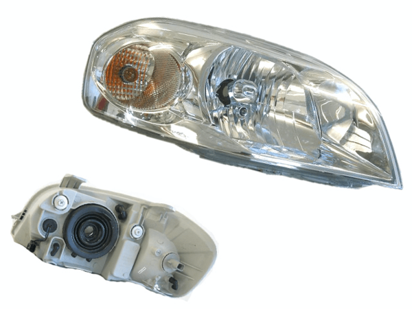 Holden Barina TK 04/2006-09/2012 Headlight Right Hand Side Sedan