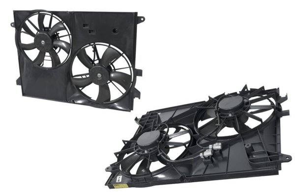 Holden Captiva 5 11/2006-2013 CG Radiator Fan 3.2L V6 Petrol | All ...