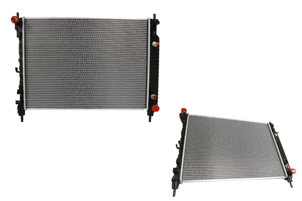 Holden Captiva 7 CG2 02/2011-2018 Radiator 2.2L Turbo Diesel | All ...