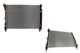 Holden Captiva 7 CG2 02/2011-2018 Radiator 2.2L Turbo Diesel