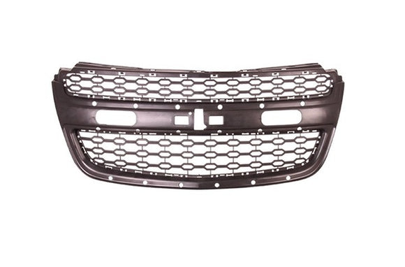 Holden Colorado RG 06/2012-06/2016 Front Inner Grille Black