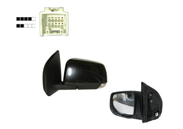 Holden Colorado RG Series 1 06/2012 -10/2016 Door Mirror Left Hand Side Electric